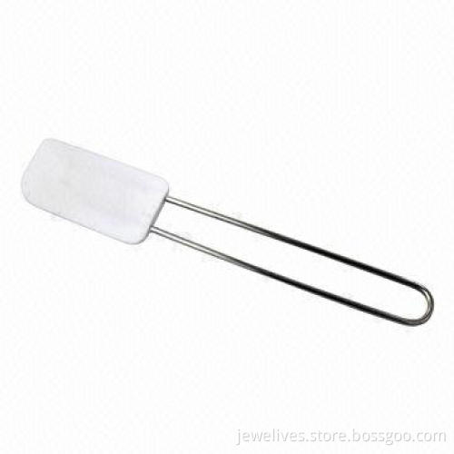 10.2-inch Silicone Scraper with Wire Metal Handle